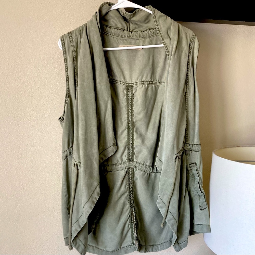 Max Jeans Army Vest
